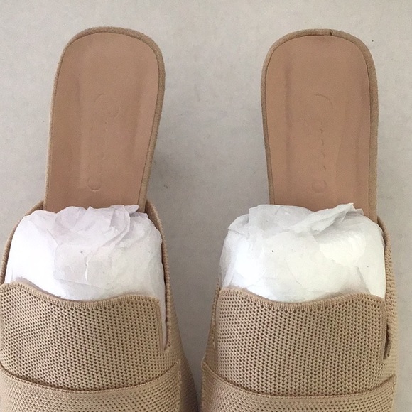 ⚠️ Last chance item (24hrs) Tan low heel pointed Shoes US 9 URO 40 Cuccoo - Picture 10 of 11